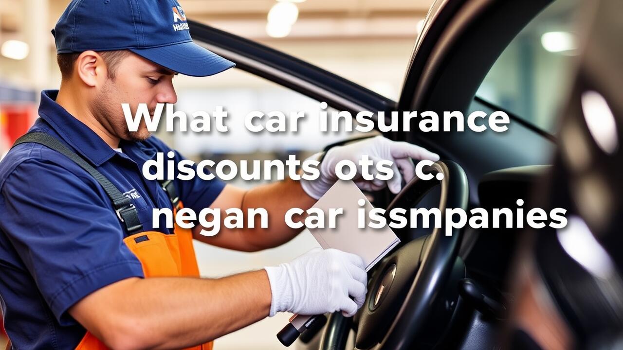 What car insurance discounts do Las Vegas car insurance companies offer?